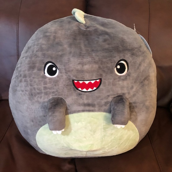 Squishmallows Other Squishmallows 6 Xander The Dino Poshmark